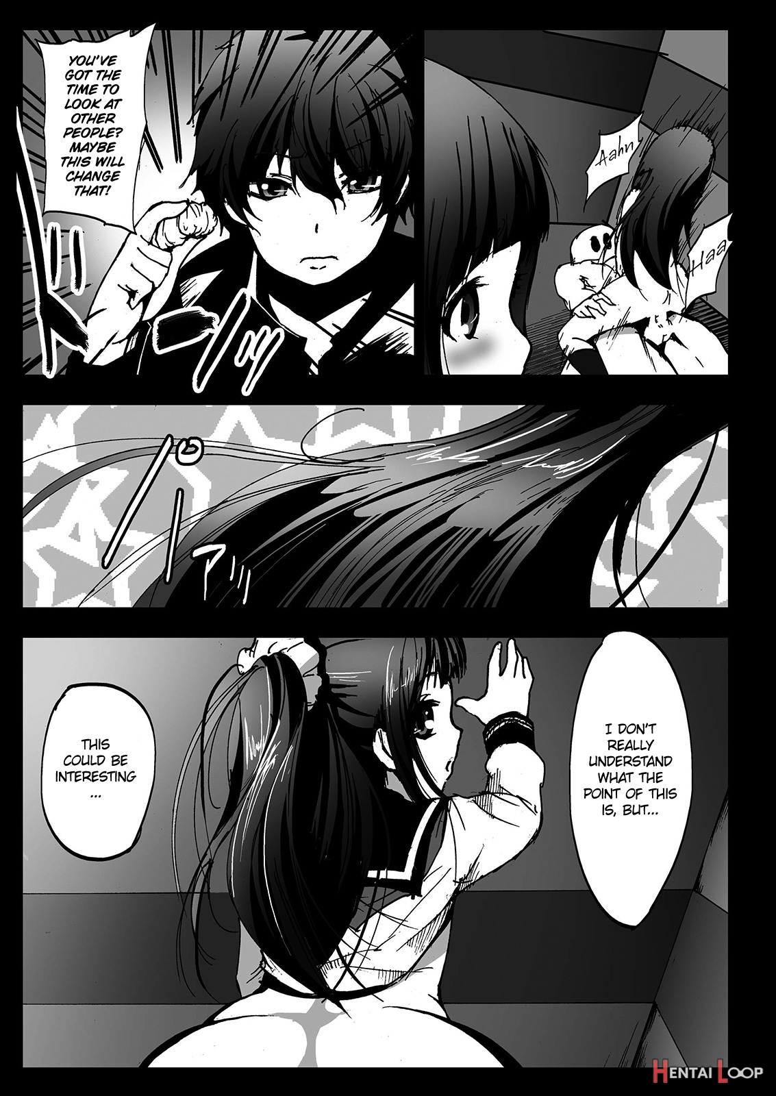 Misshitsu Rinkan! Eruvator! page 19