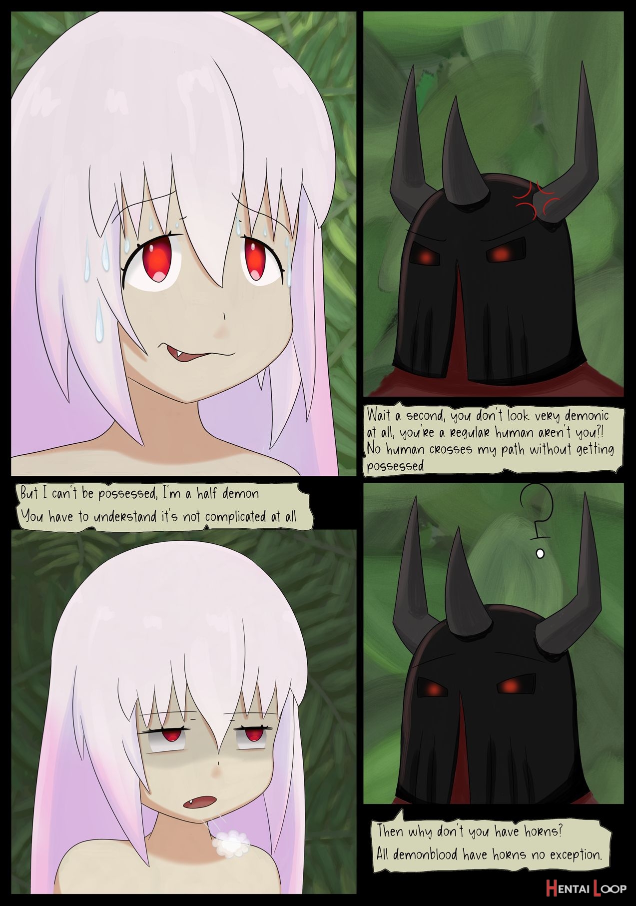 Misunderstanding - page 20