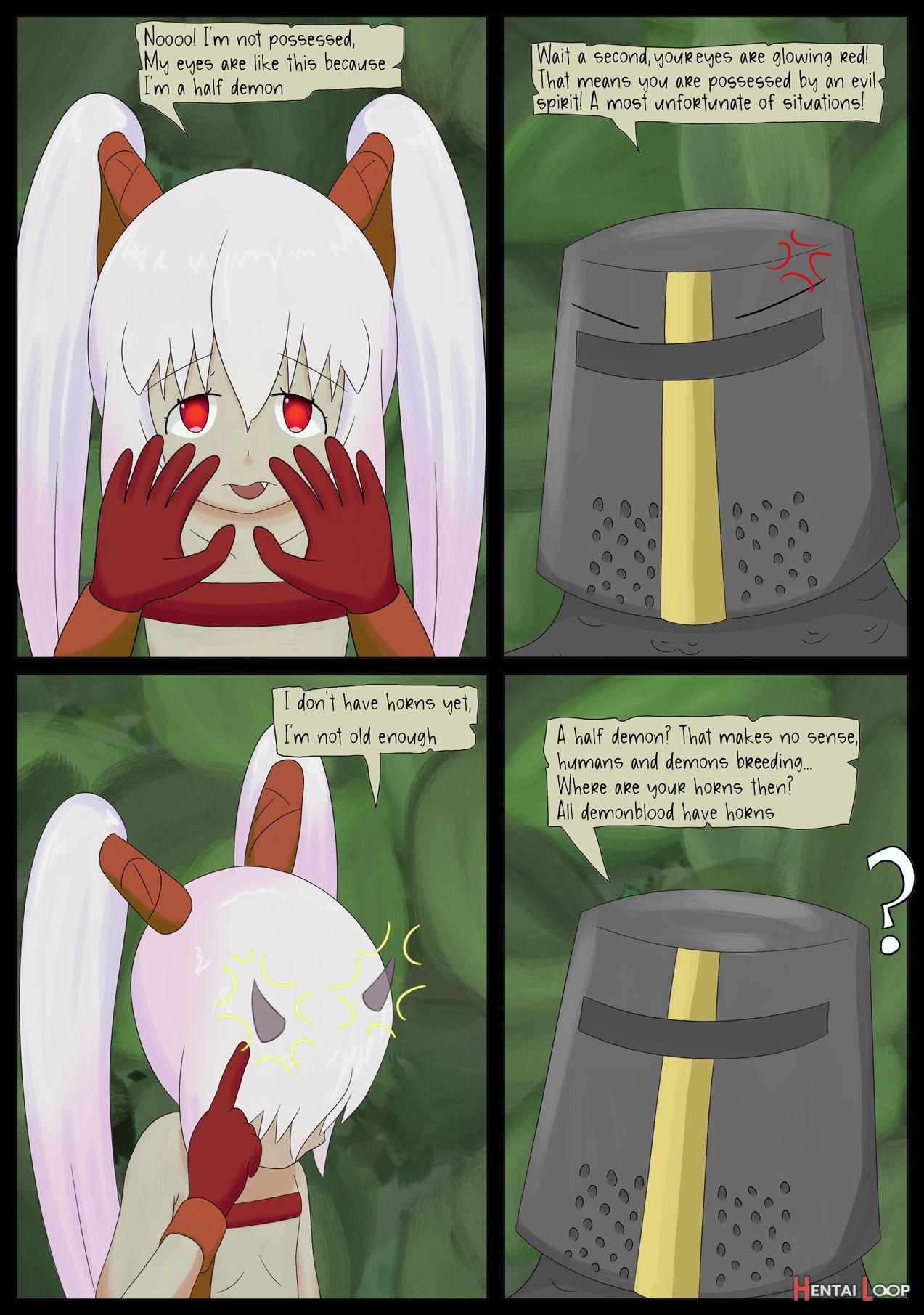 Misunderstanding - page 4