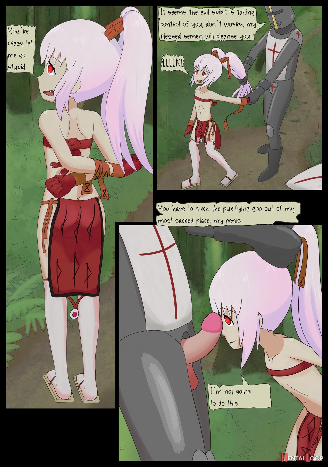 Misunderstanding - page 6