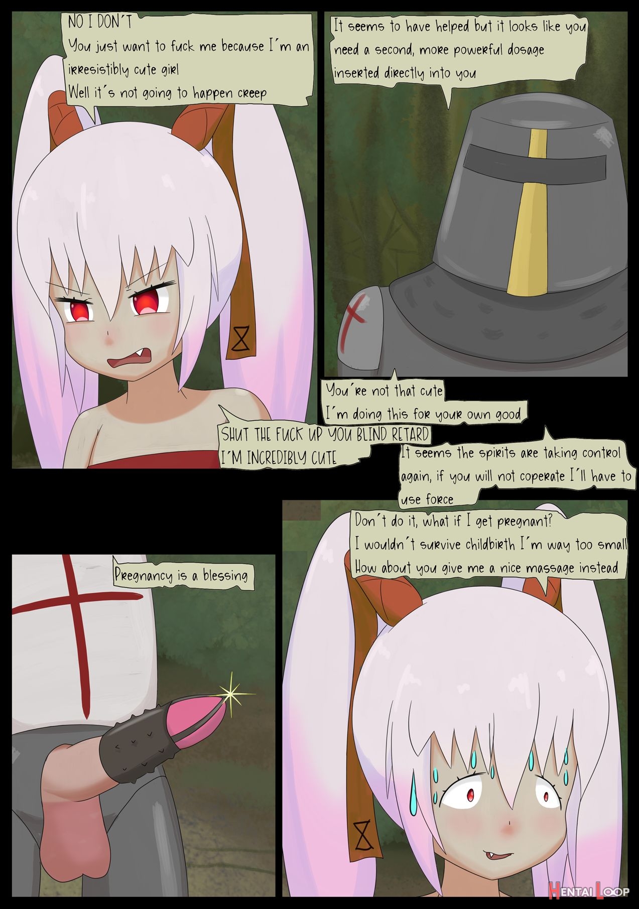 Misunderstanding - page 9