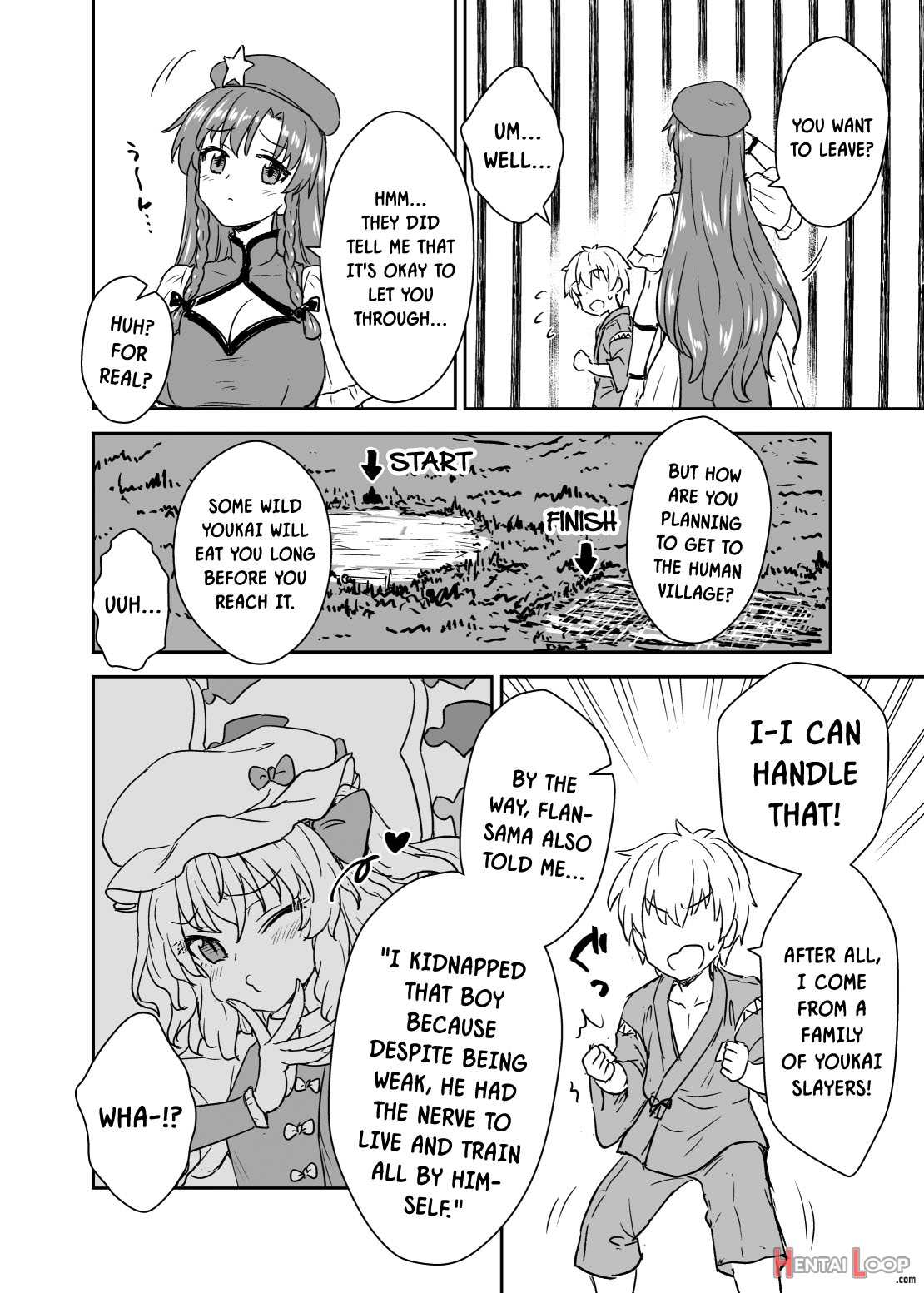 Misuzu-san Appears! page 3