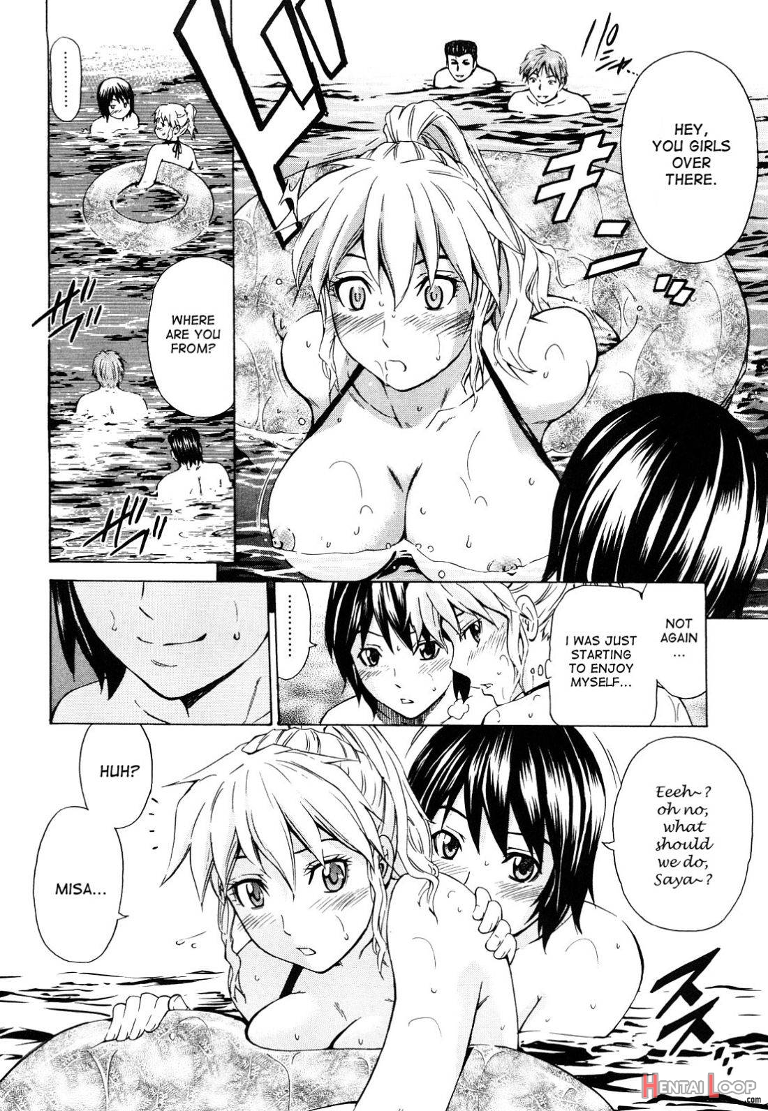 Mitsudaku Kanojo page 105