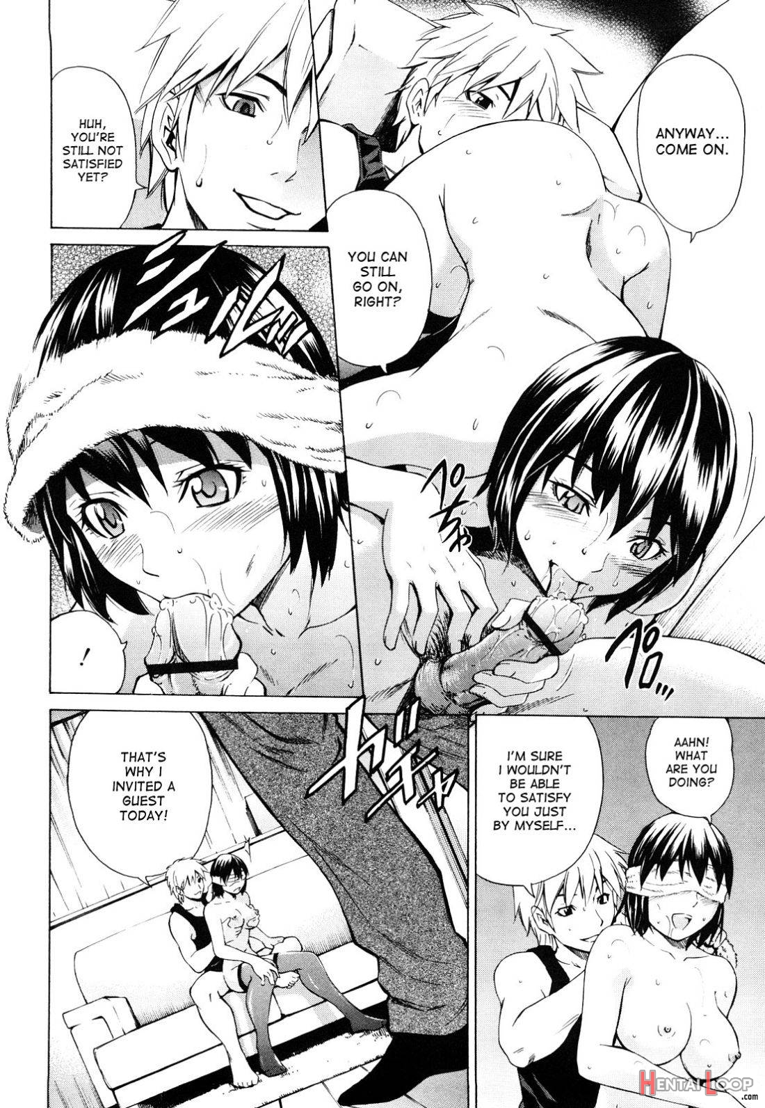 Mitsudaku Kanojo page 115