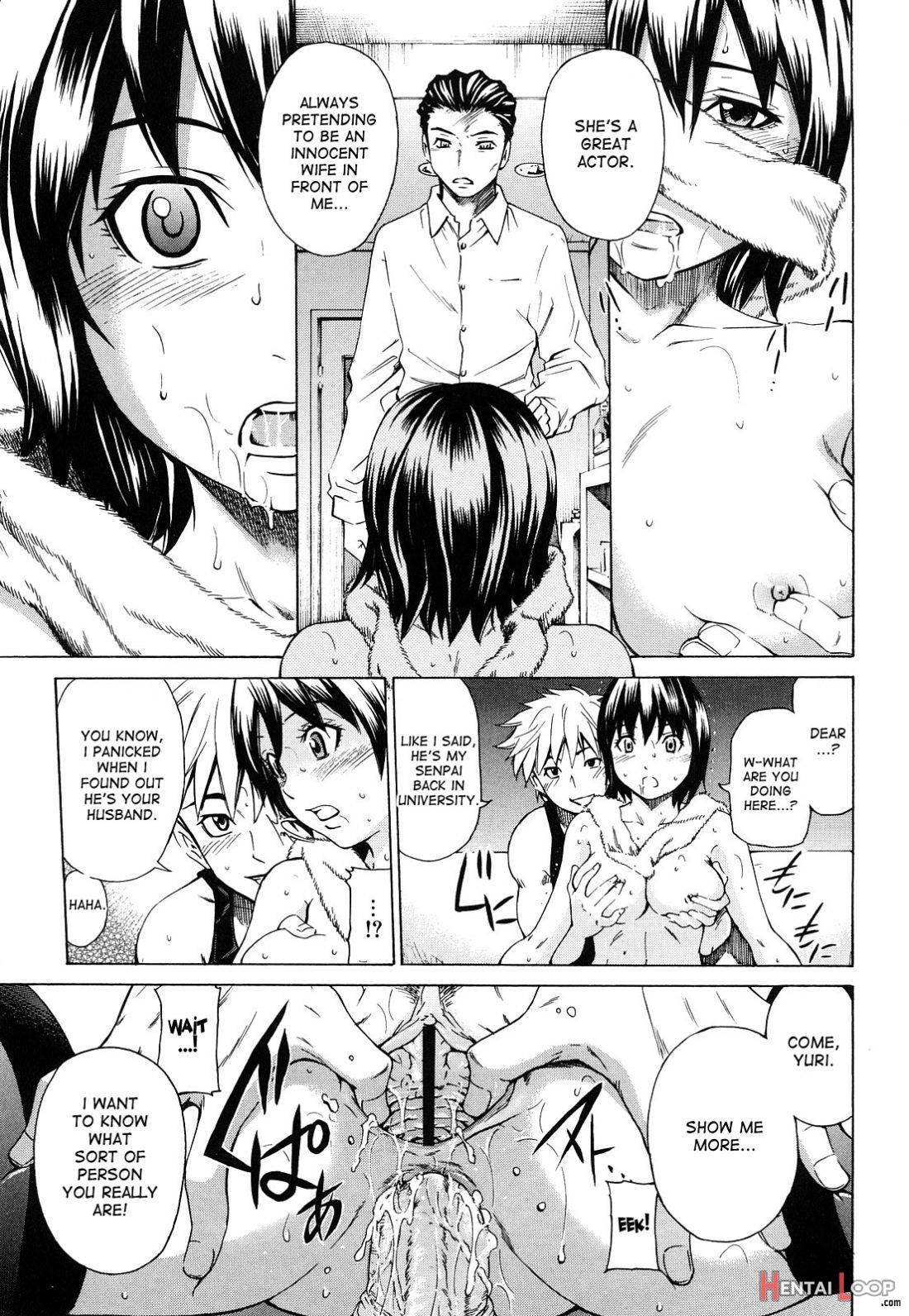 Mitsudaku Kanojo page 122