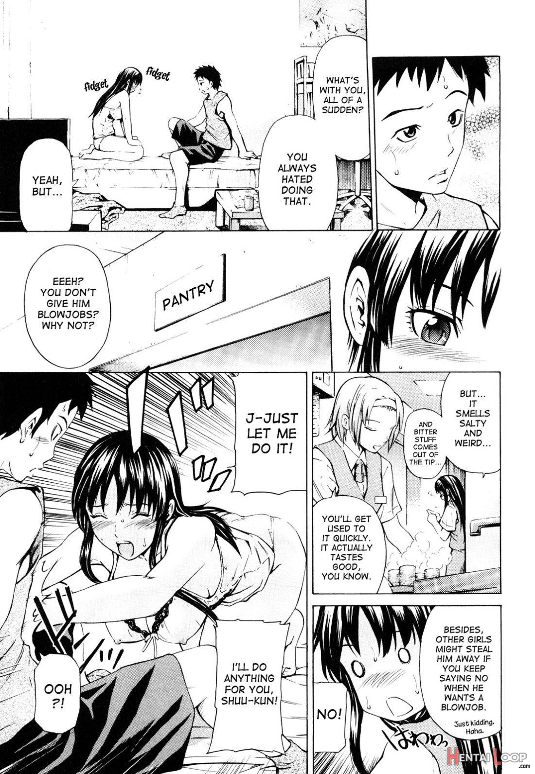 Mitsudaku Kanojo page 130