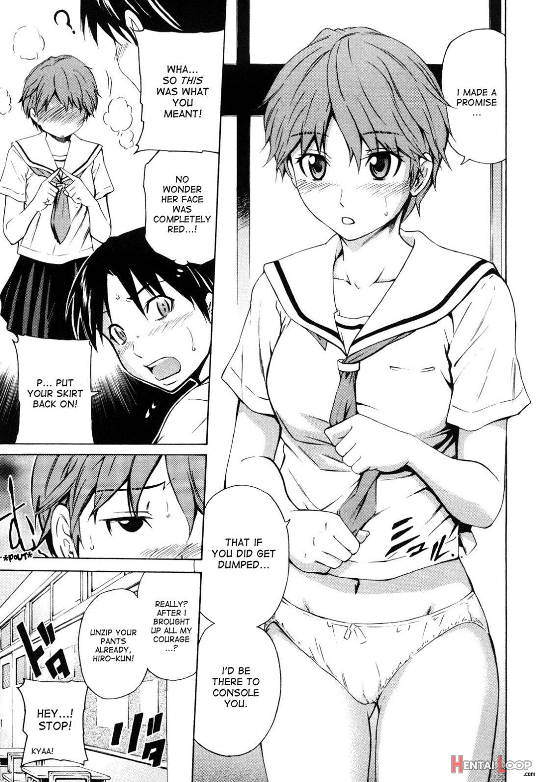 Mitsudaku Kanojo page 28