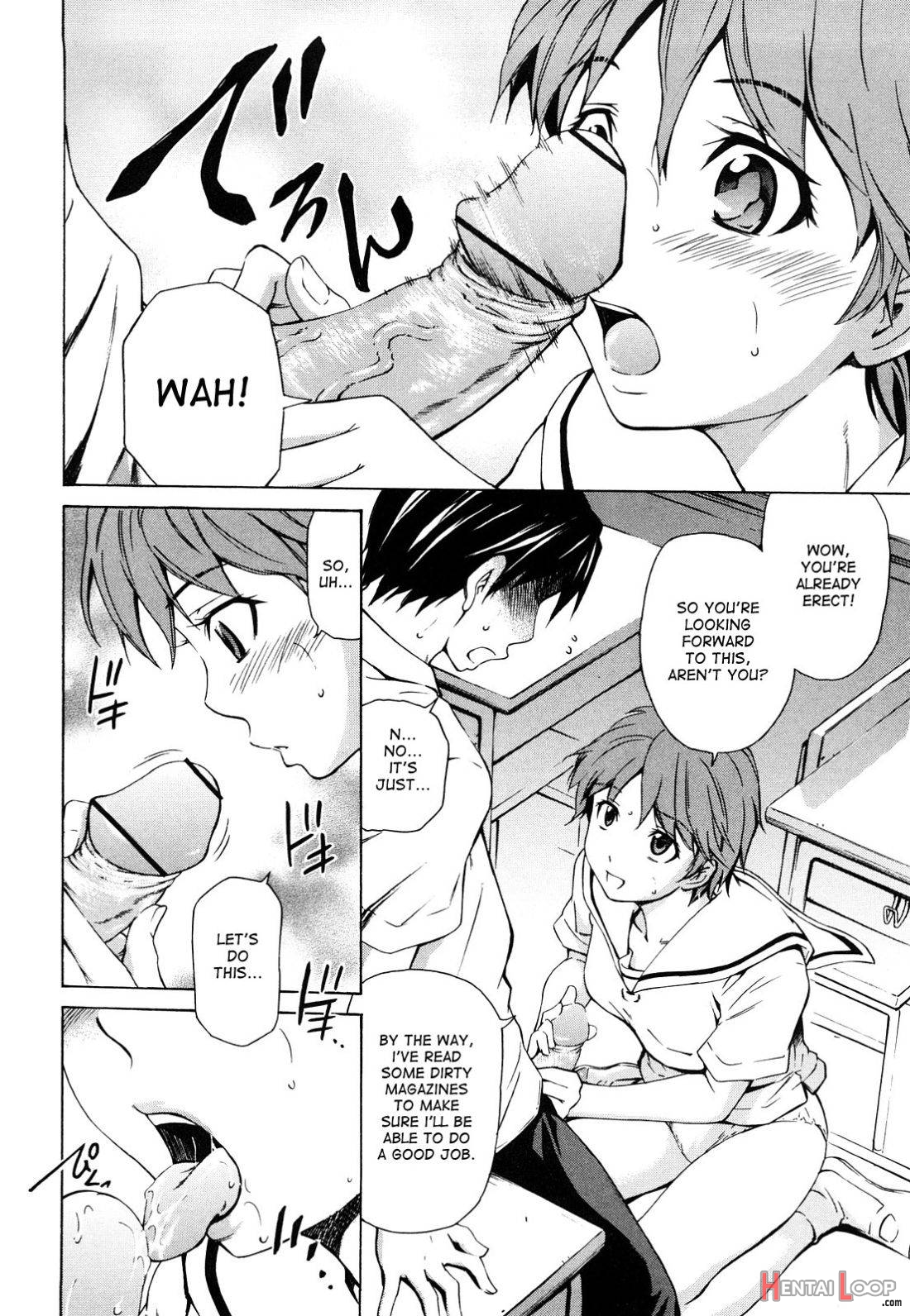 Mitsudaku Kanojo page 29