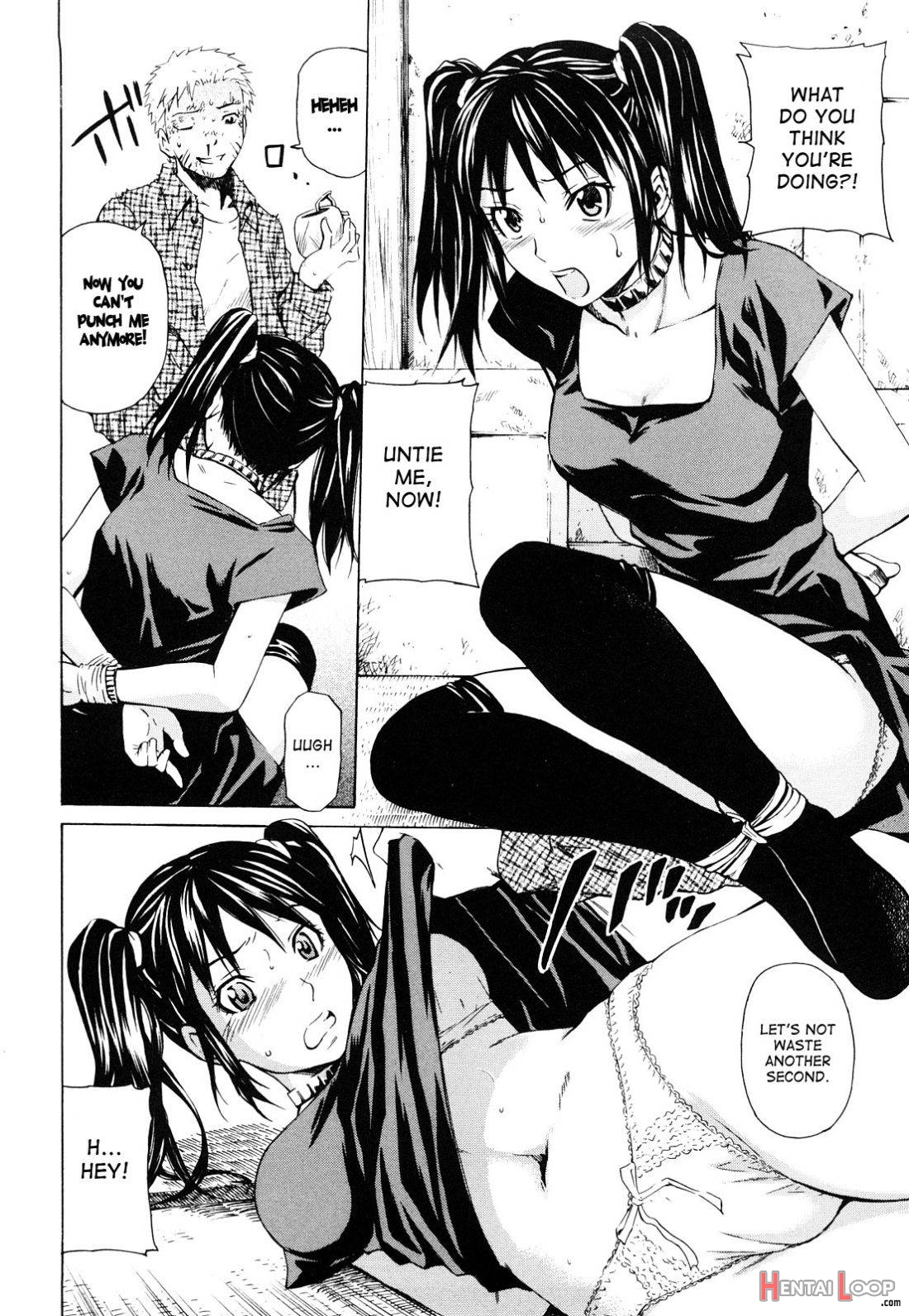 Mitsudaku Kanojo page 51