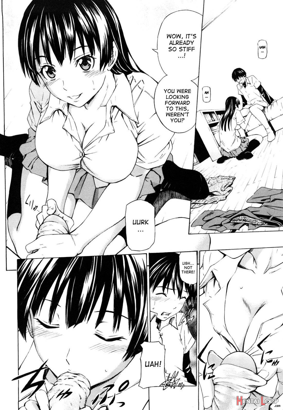 Mitsudaku Kanojo page 7