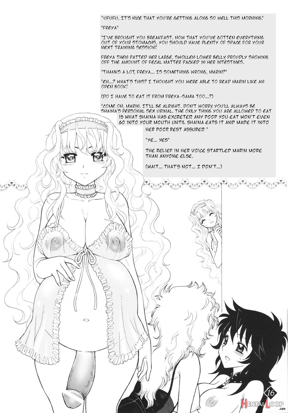 Mitsugetsu No Megami-tachi page 17