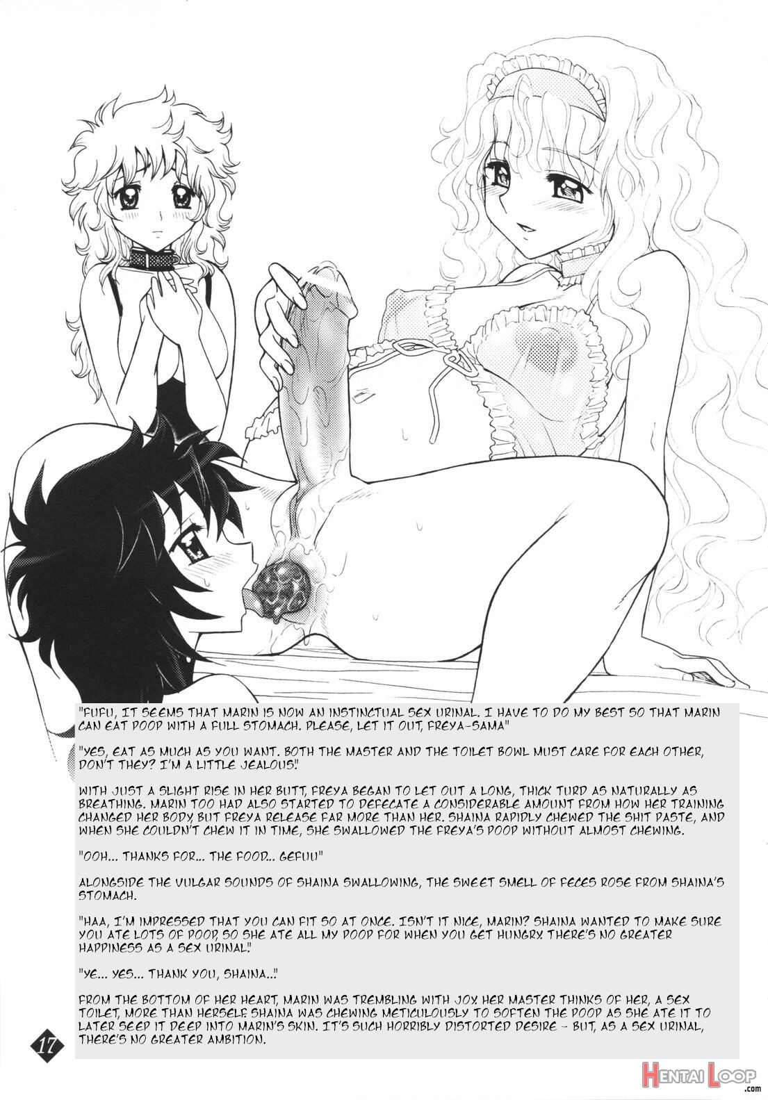 Mitsugetsu No Megami-tachi page 18