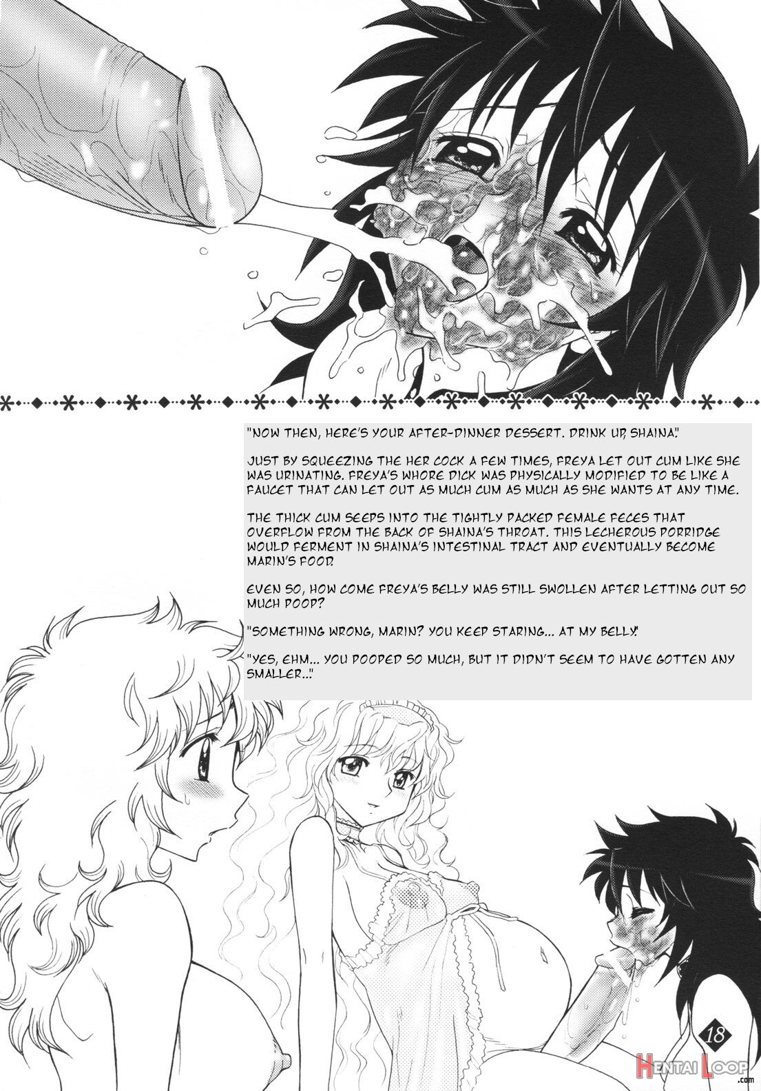 Mitsugetsu No Megami-tachi page 19