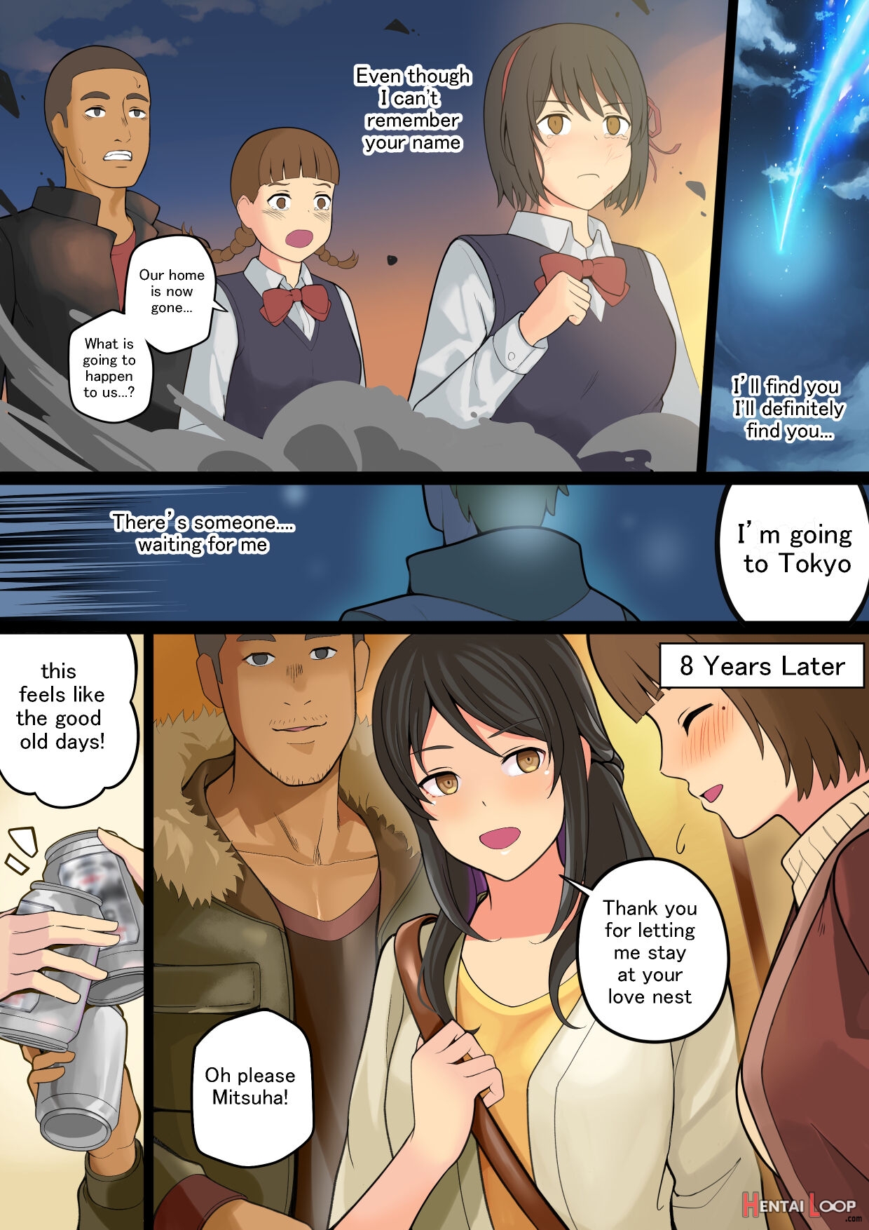 Mitsuha Rape By Tessie Netorare page 60