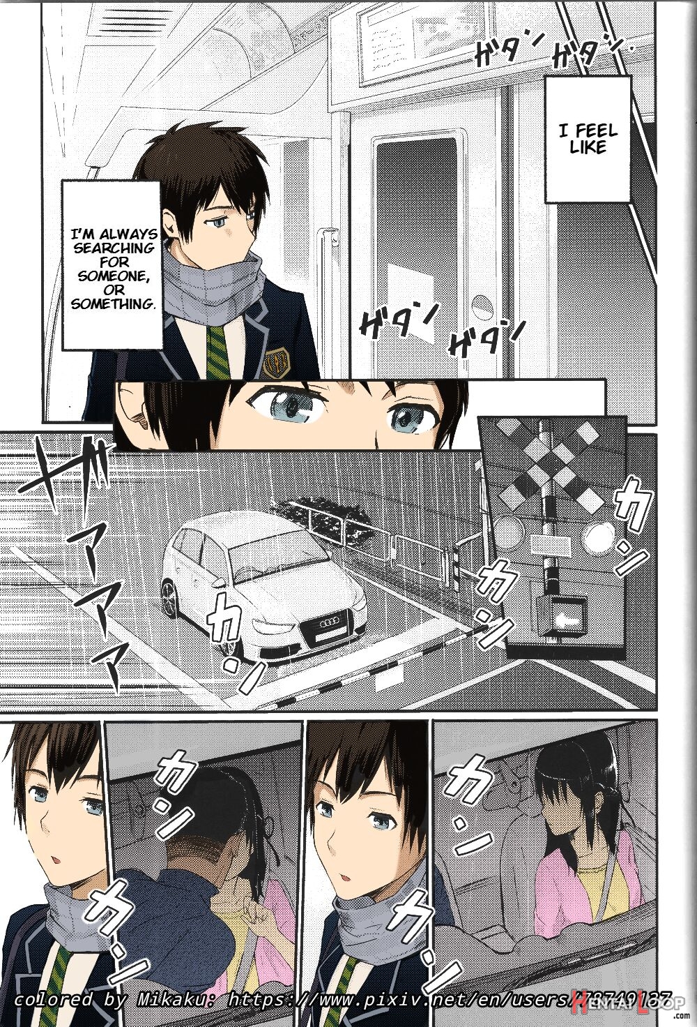 Mitsuha Rape By Tessie Netorare page 67