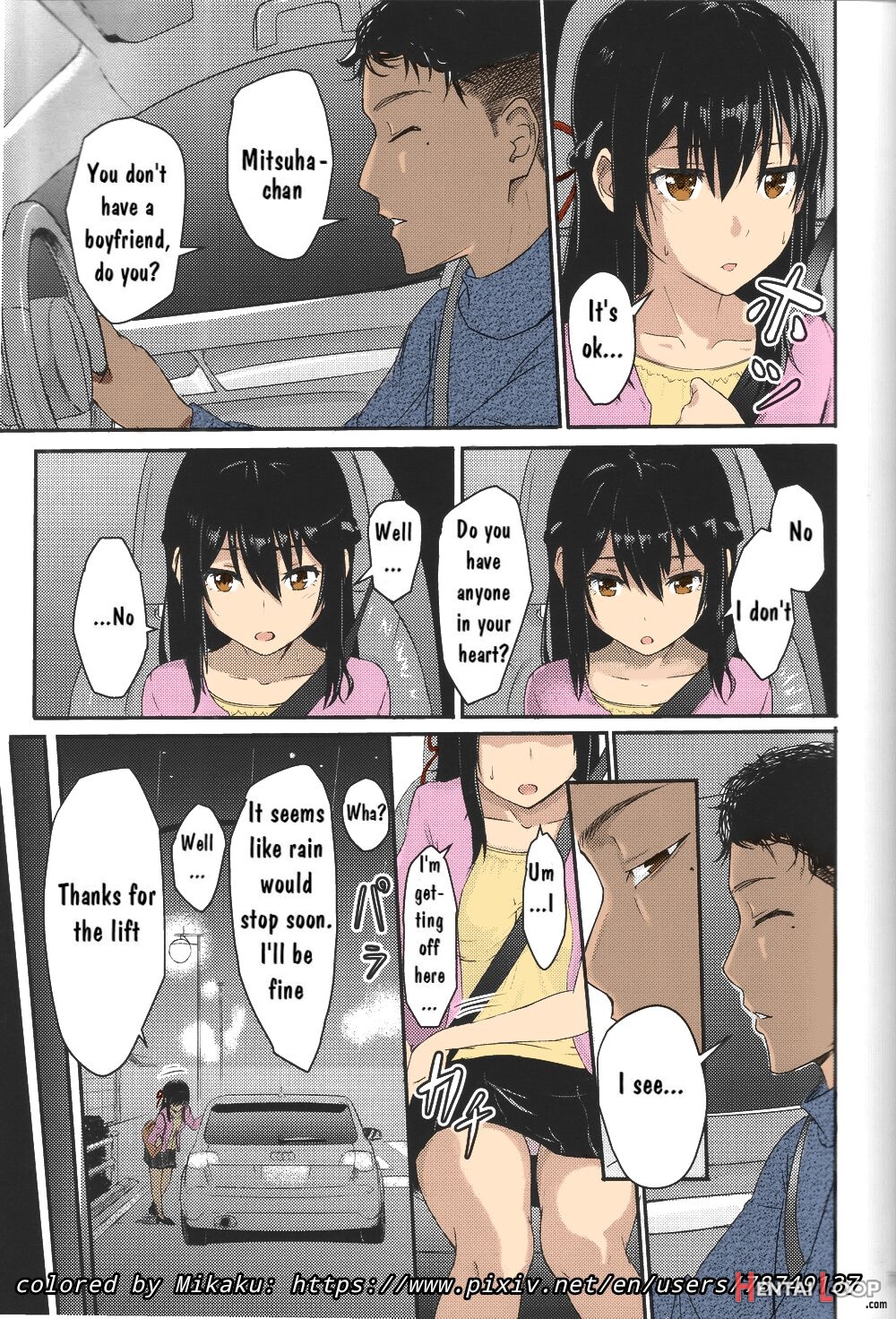 Mitsuha Rape By Tessie Netorare page 69