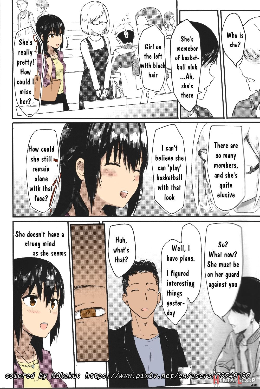 Mitsuha Rape By Tessie Netorare page 74