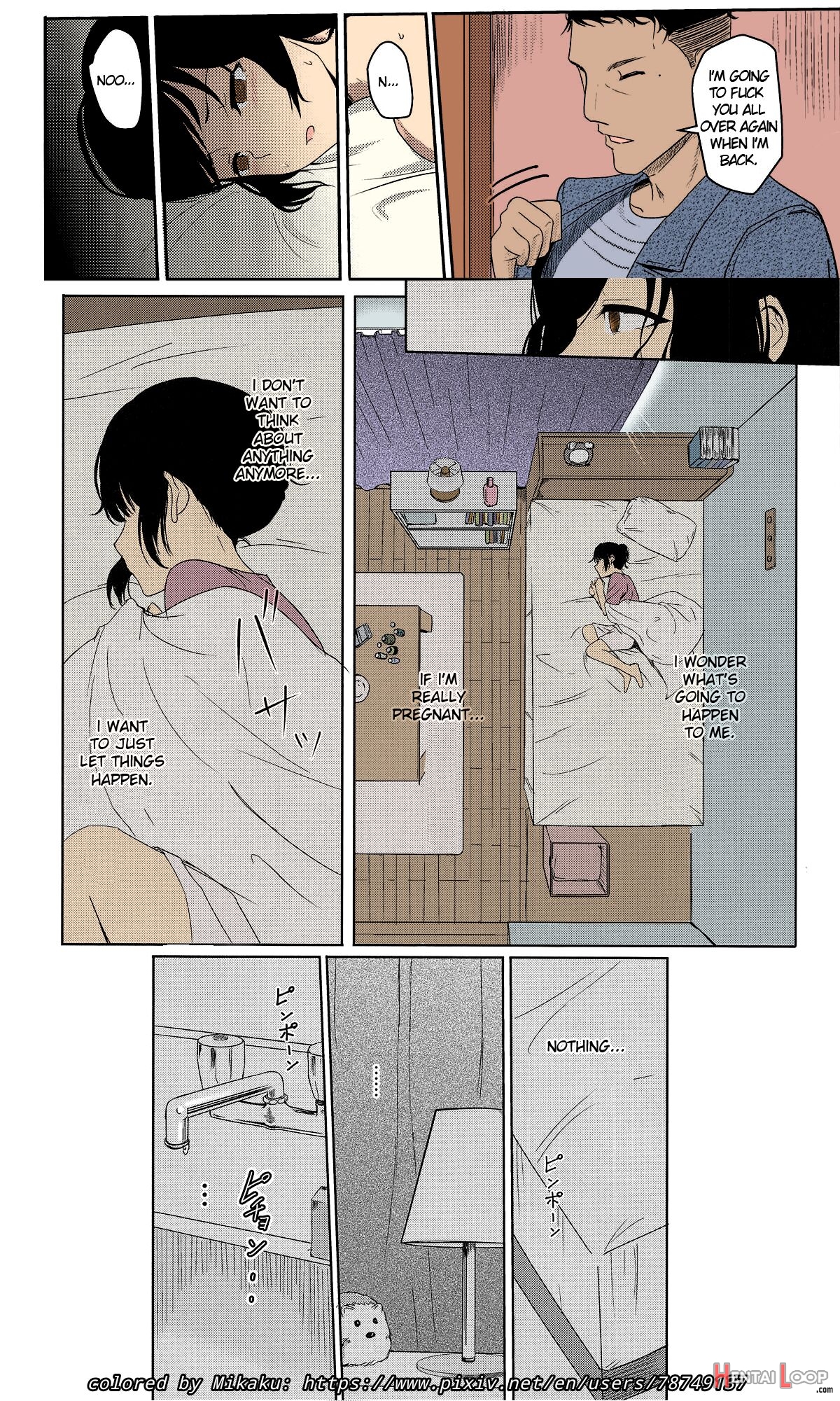 Mitsuha Rape By Tessie Netorare page 93
