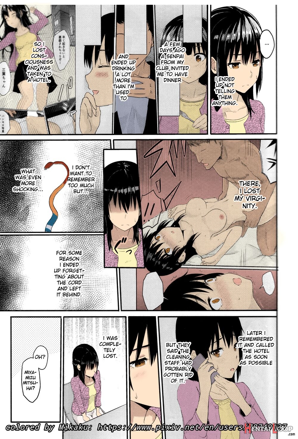 Mitsuha Rape By Tessie Netorare page 96