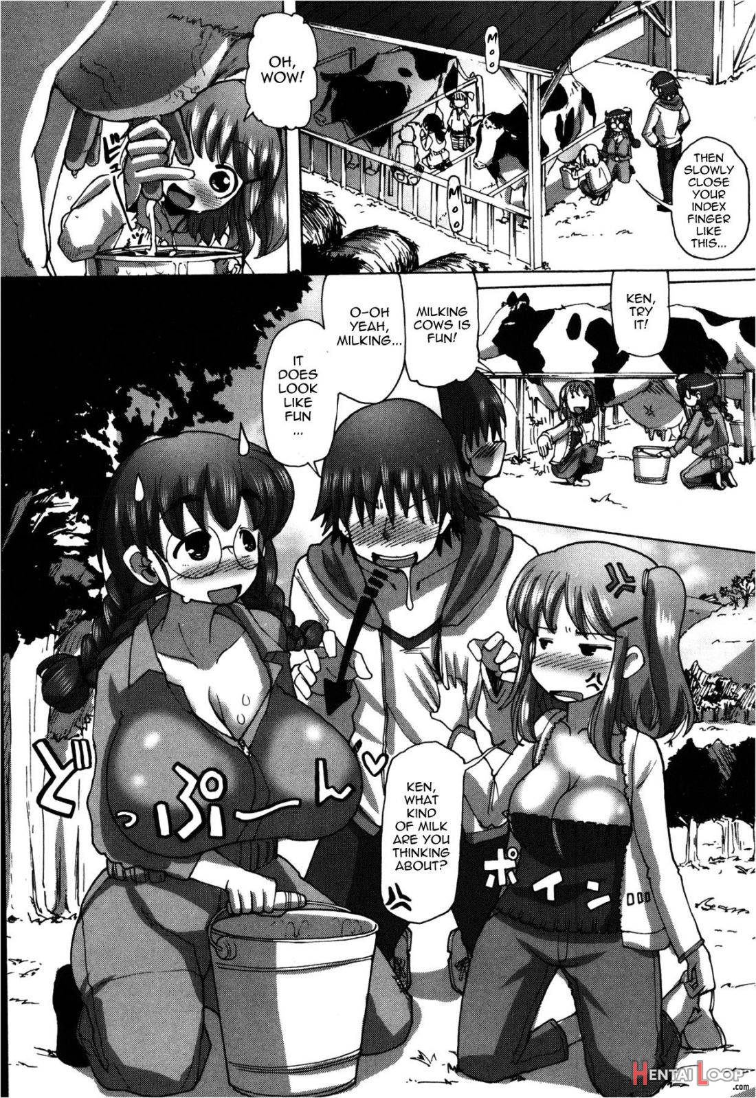 Mitsuko-chan No Nyuugyuu Taiken-ki page 2