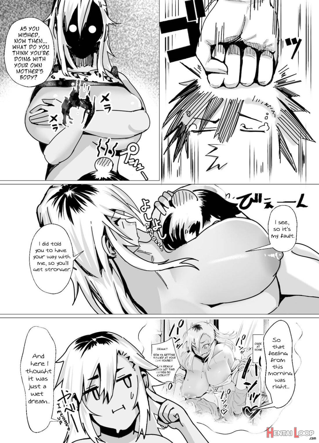 Miwaku No Yanmama Ecchi Na Kosodate Hisshouhou page 10