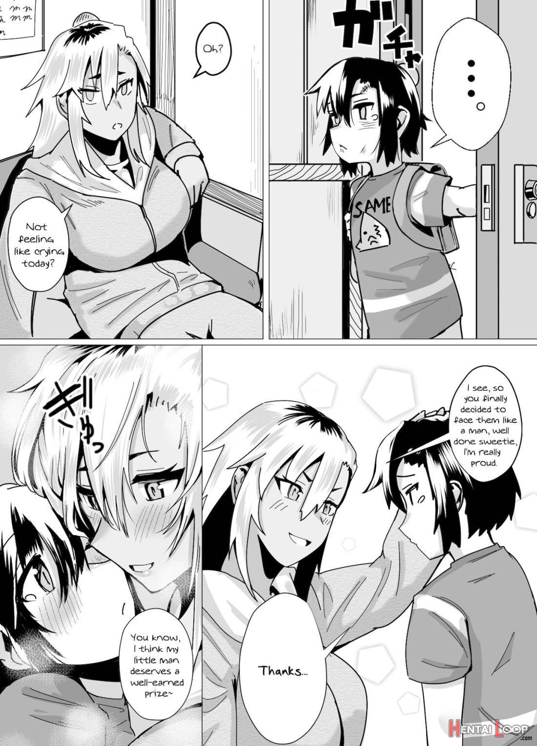 Miwaku No Yanmama Ecchi Na Kosodate Hisshouhou page 14