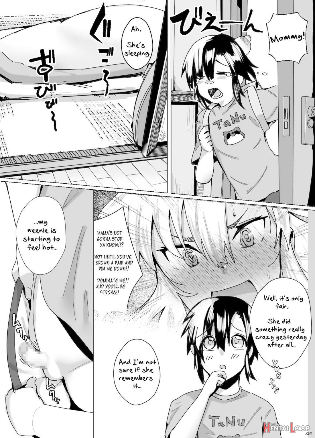 Miwaku No Yanmama Ecchi Na Kosodate Hisshouhou page 6