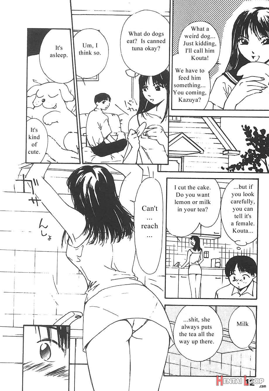 Mizu No Yuuwaku 3 page 11
