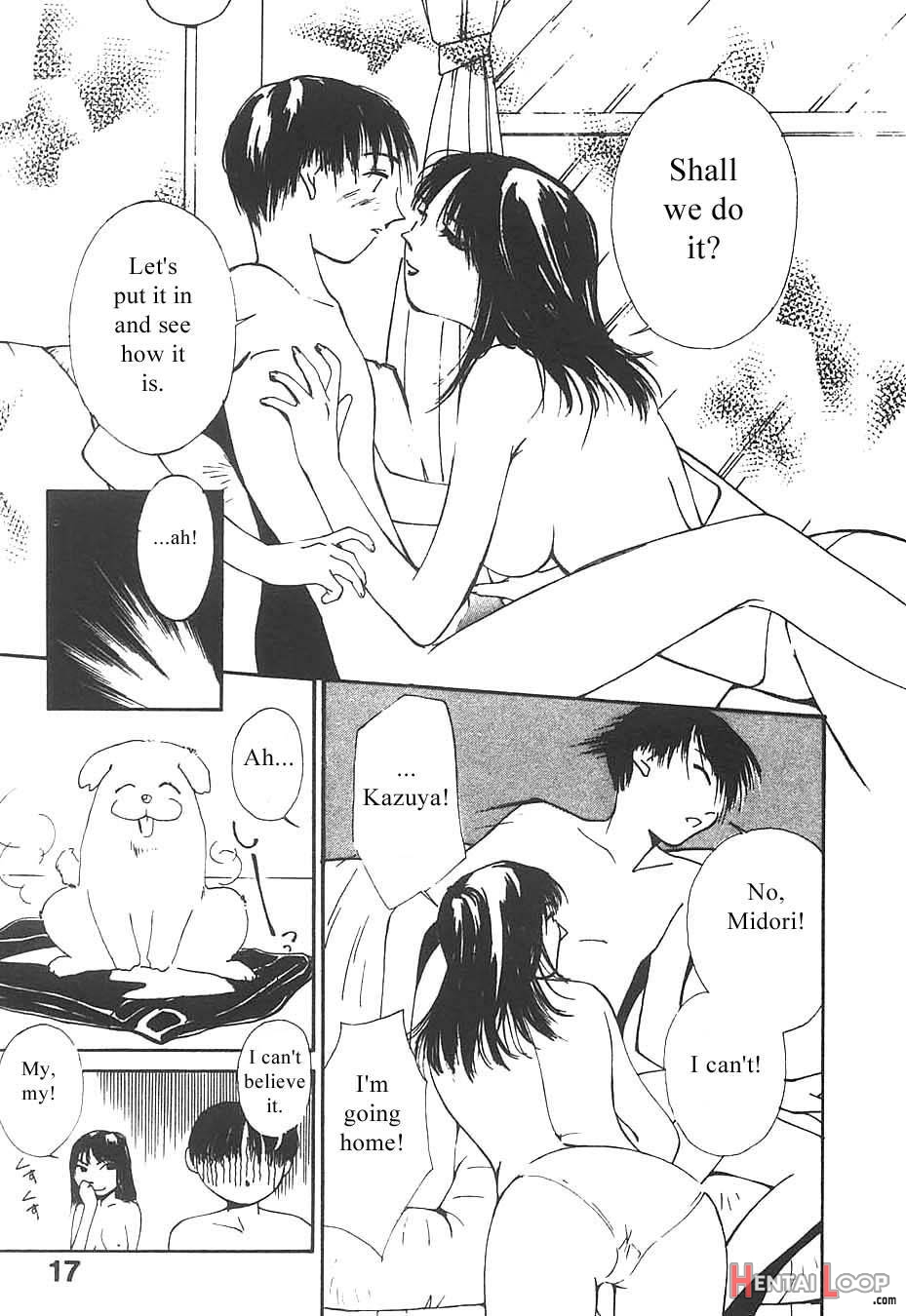 Mizu No Yuuwaku 3 page 15