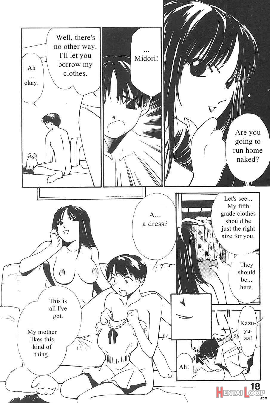 Mizu No Yuuwaku 3 page 16