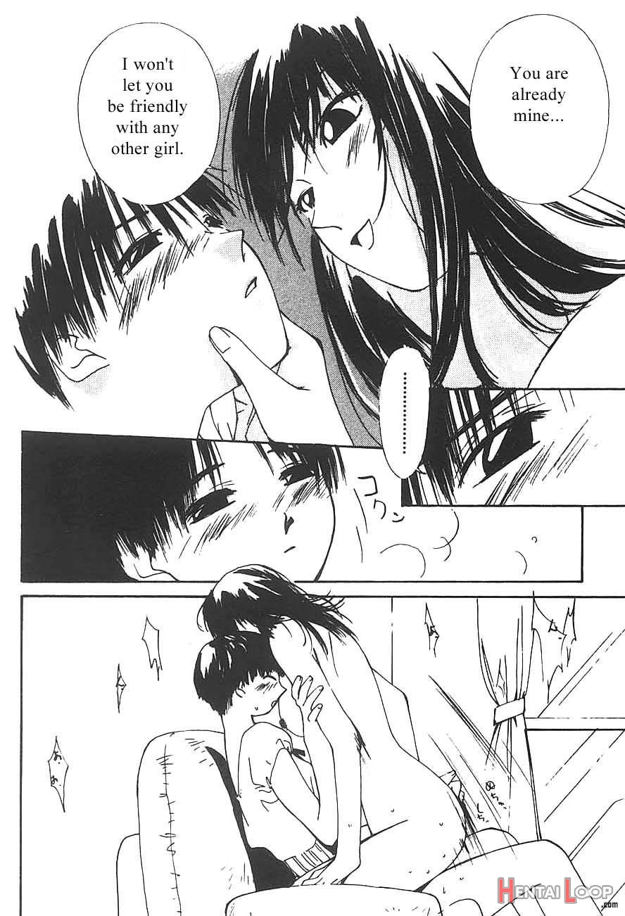 Mizu No Yuuwaku 3 page 19