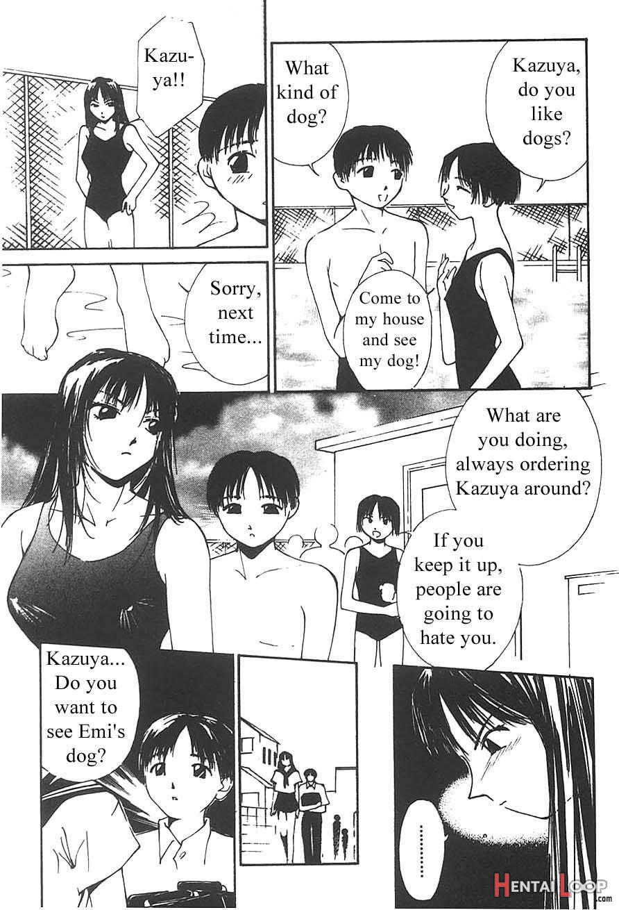 Mizu No Yuuwaku 3 page 8