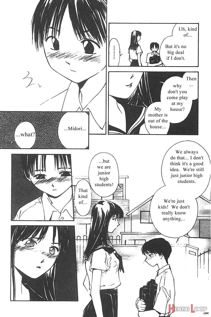 Mizu No Yuuwaku 3 page 9
