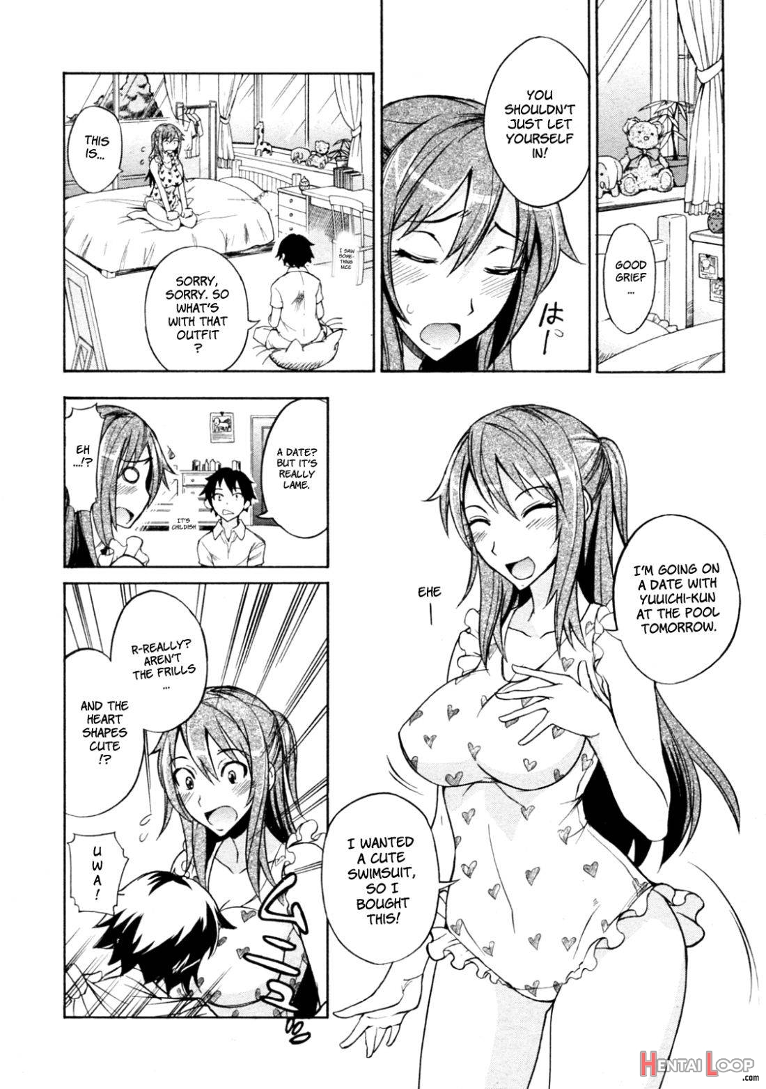 Mizugi To Onee-chan! page 2