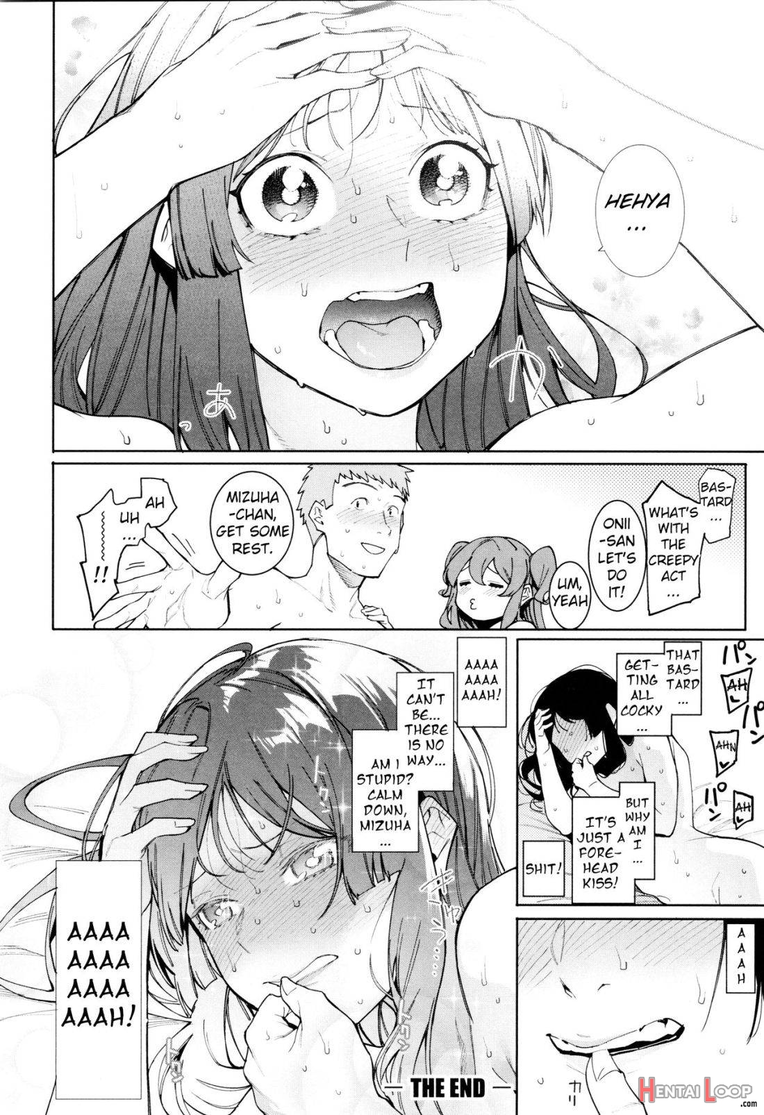 Mizuha Ni Oshioki! page 134