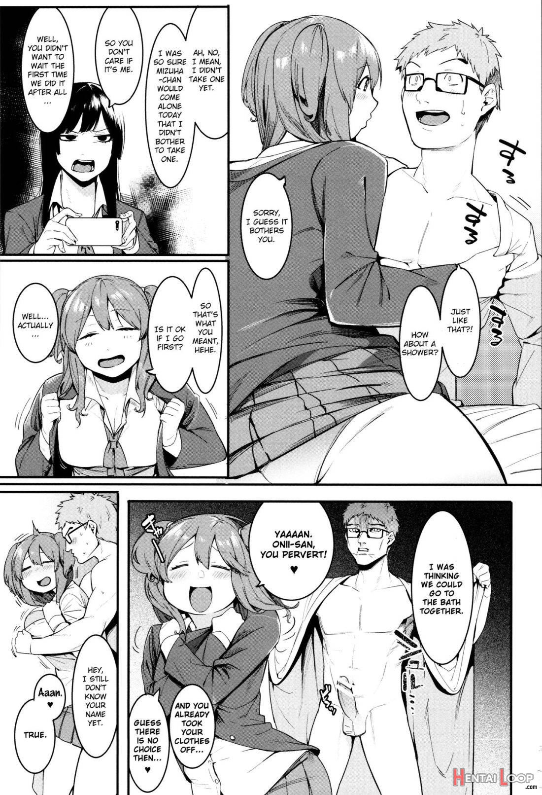 Mizuha Ni Oshioki! page 37