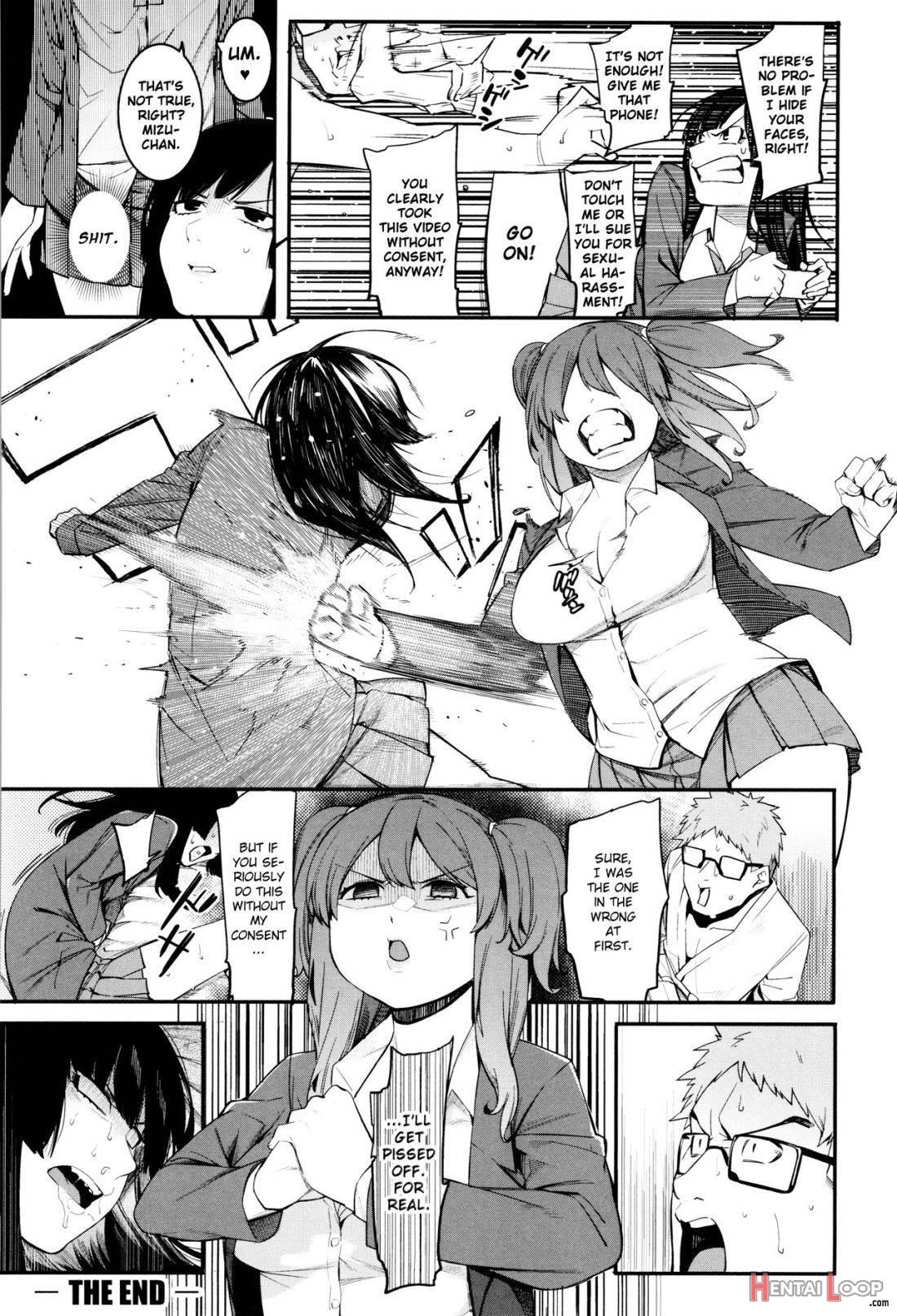 Mizuha Ni Oshioki! page 58