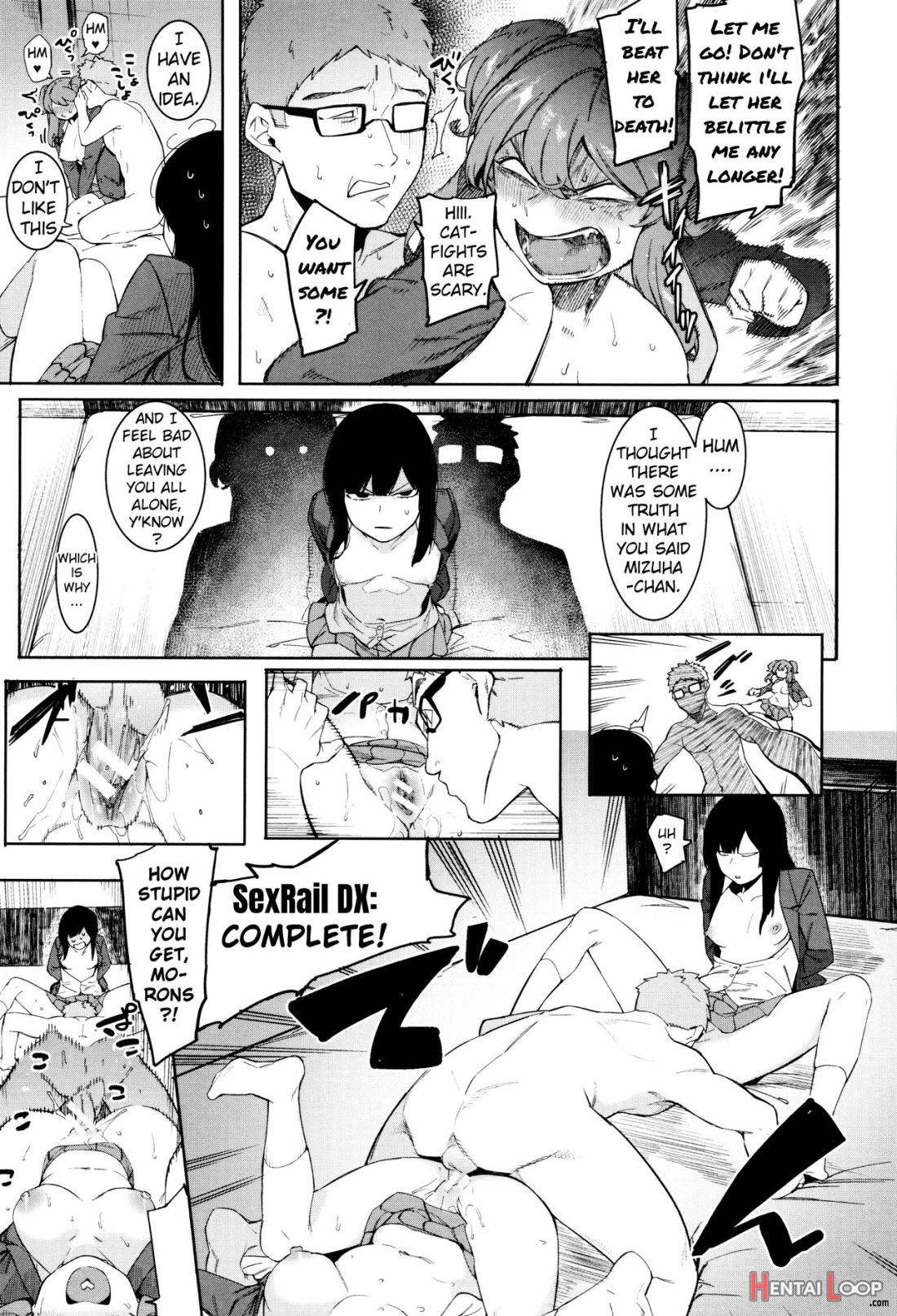 Mizuha Ni Oshioki! page 71