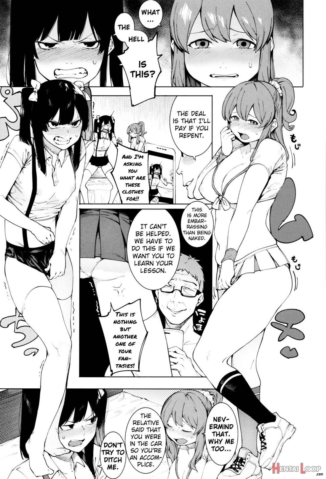 Mizuha Ni Oshioki! page 89