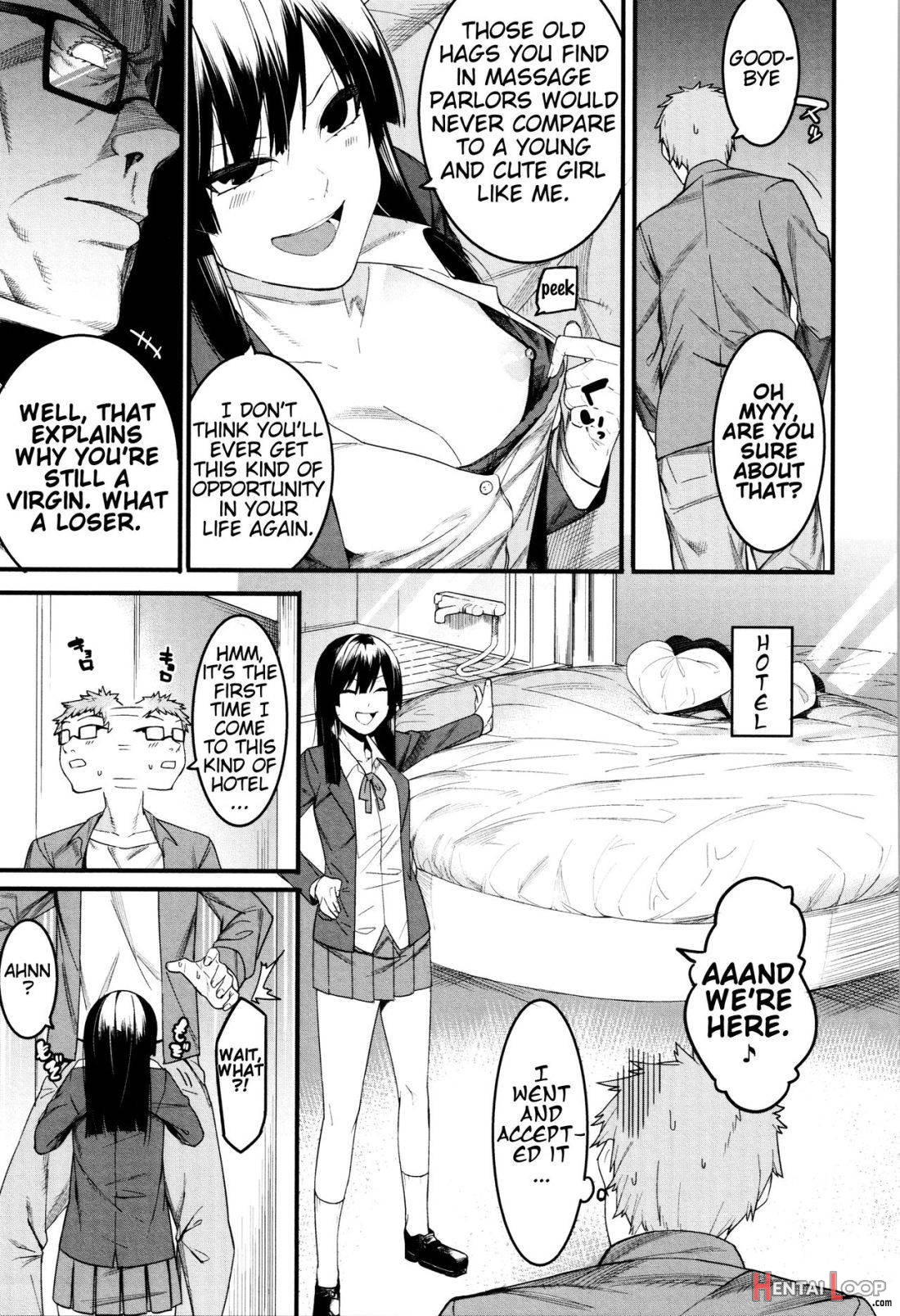 Mizuha Ni Oshioki! page 9