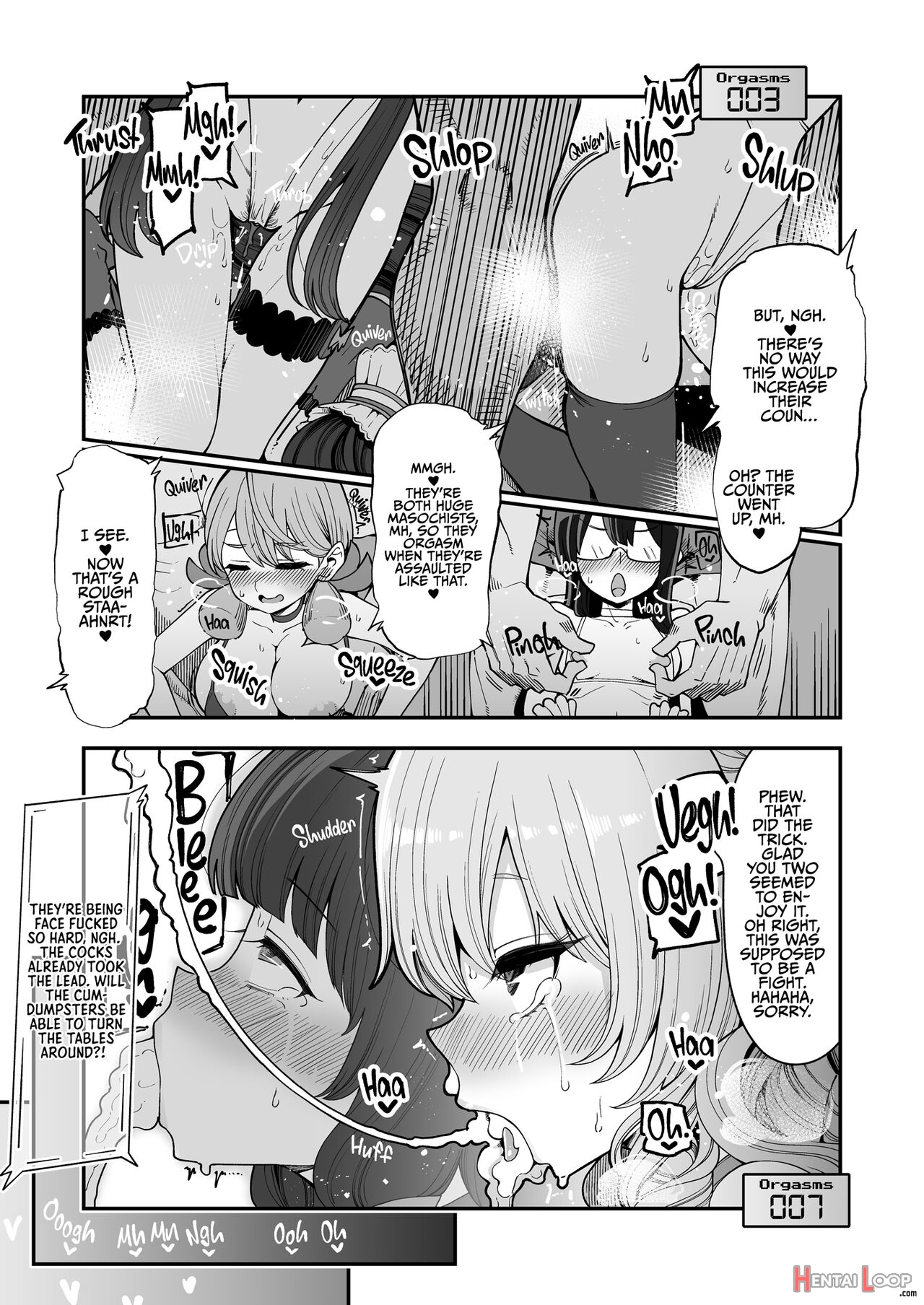 Mizuho And Kashima Vs Cocks page 11