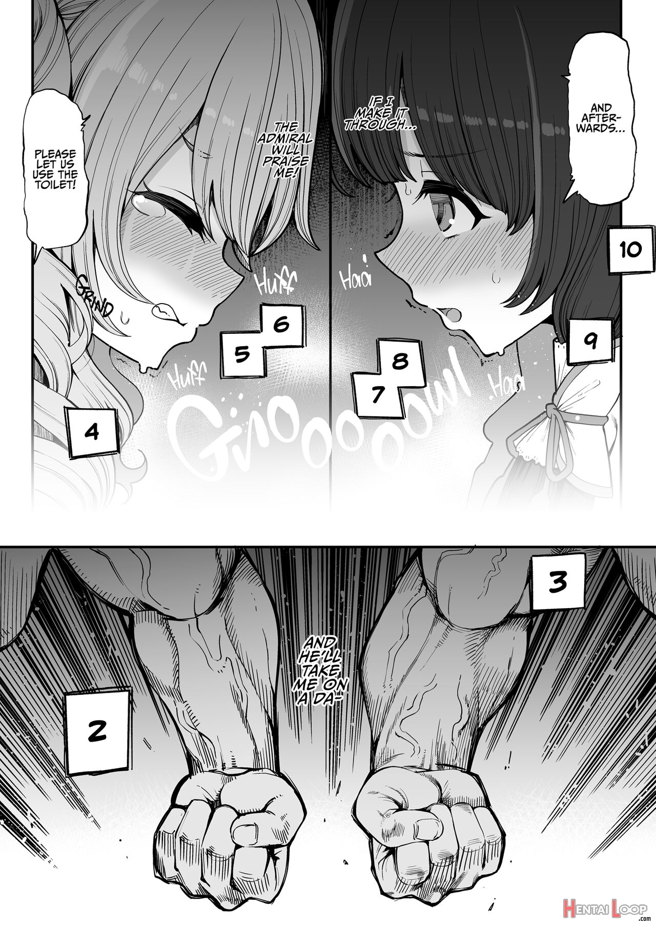 Mizuho And Kashima Vs Cocks page 19