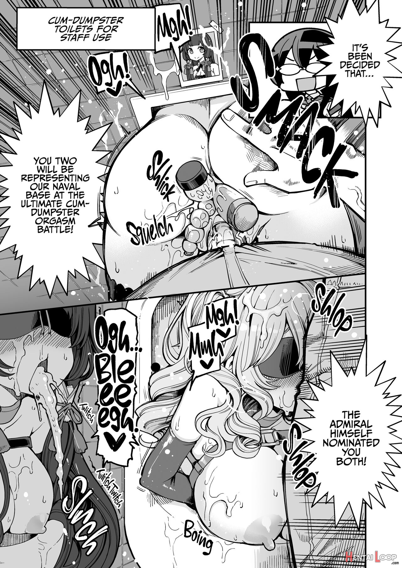 Mizuho And Kashima Vs Cocks page 5