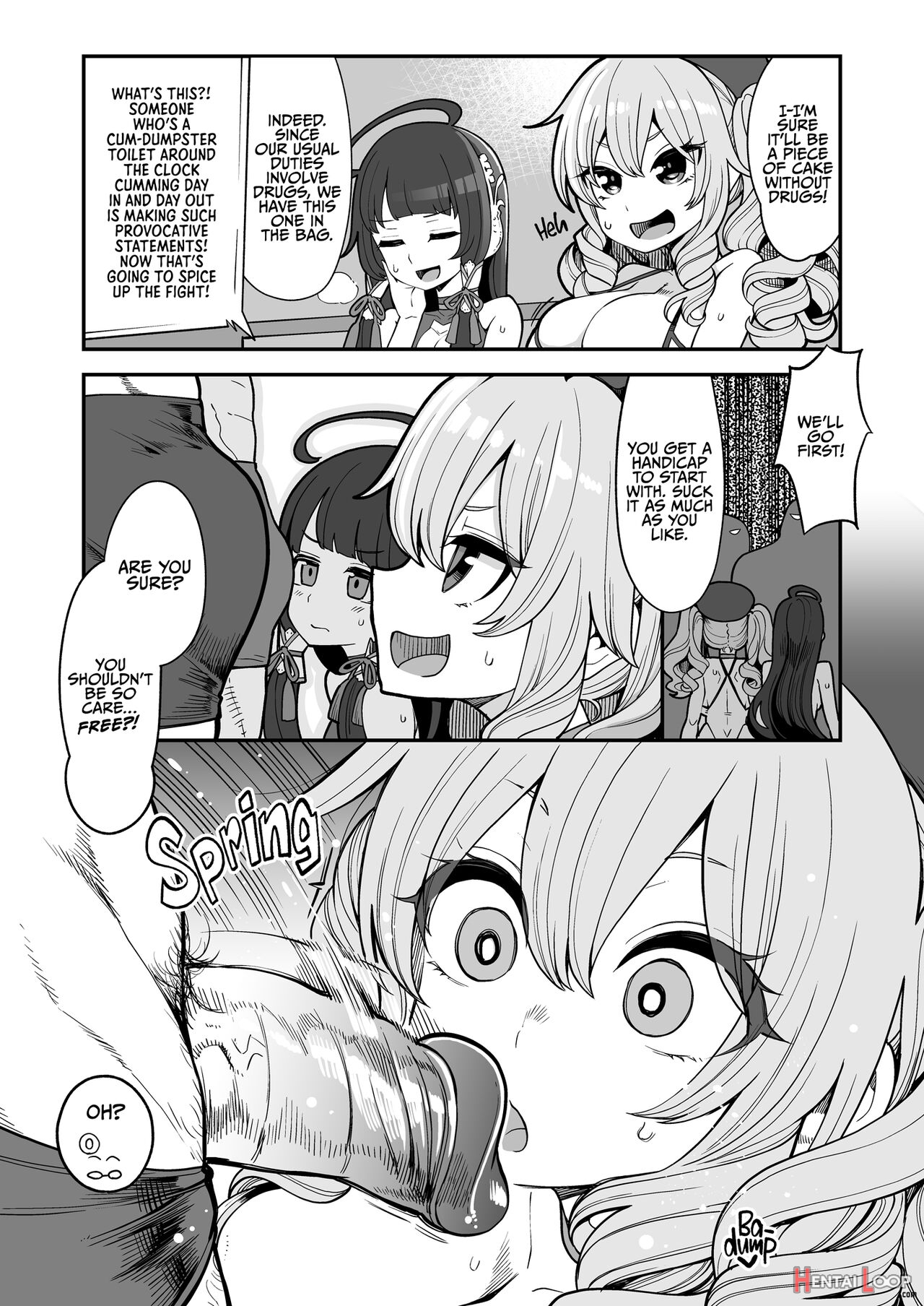 Mizuho And Kashima Vs Cocks page 8