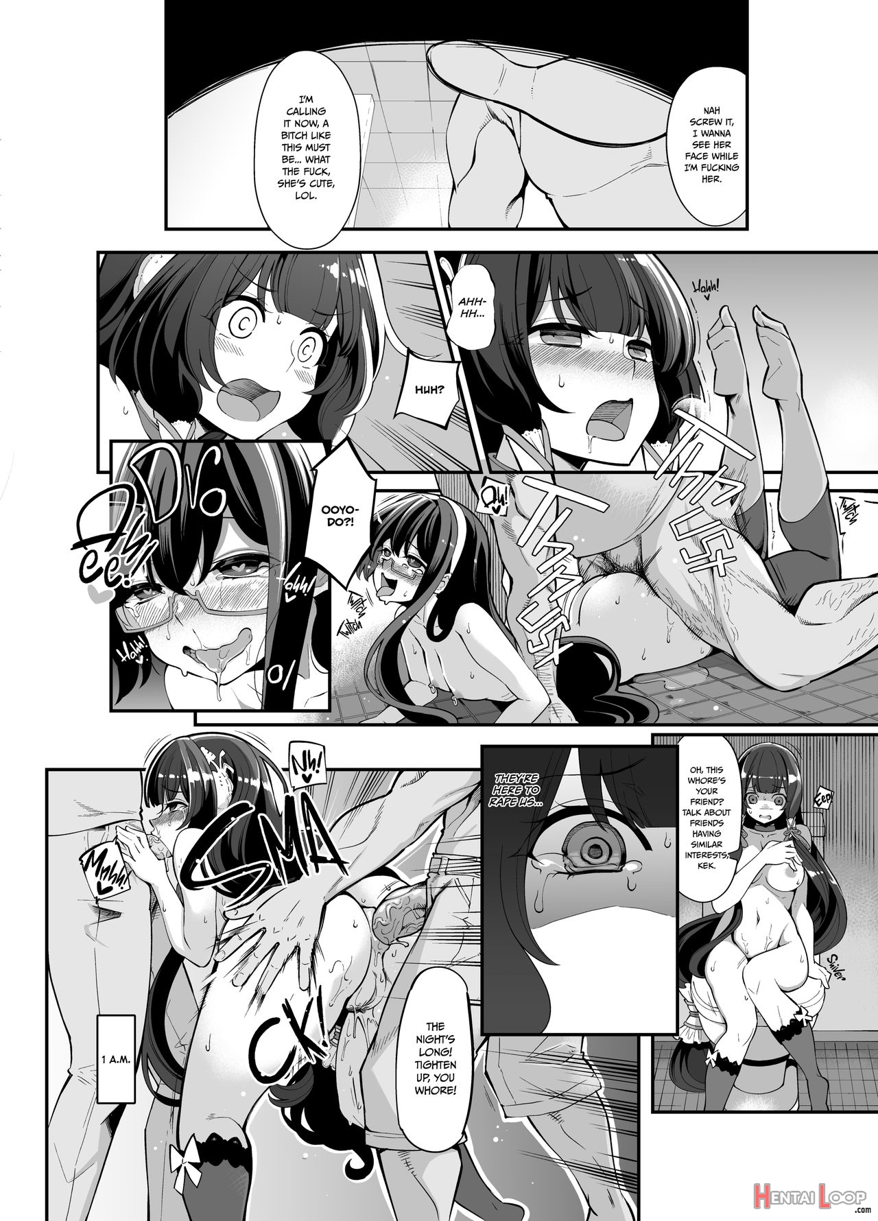 Mizuho Vs Kashima Lewd-down page 21