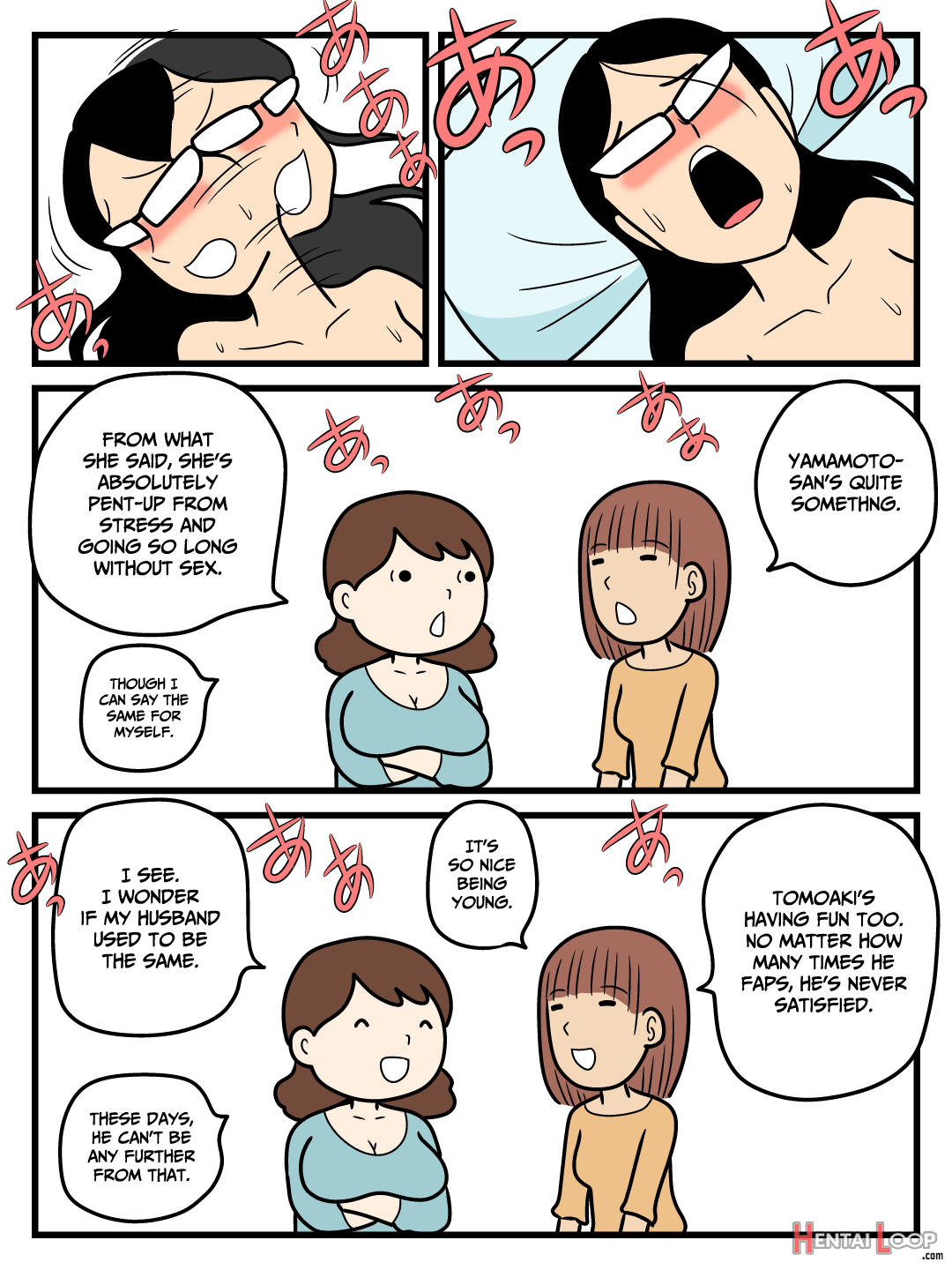 Mob-faced Slutty Apartment Wives [culturedcommissions page 11