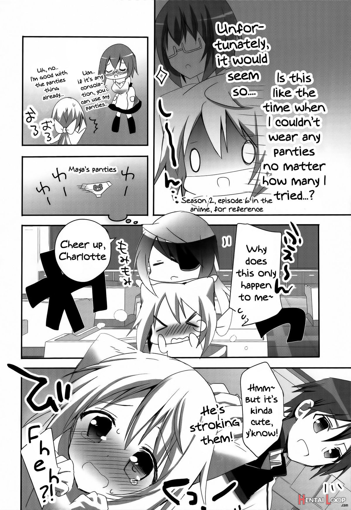 Mofumofu Stratos page 19