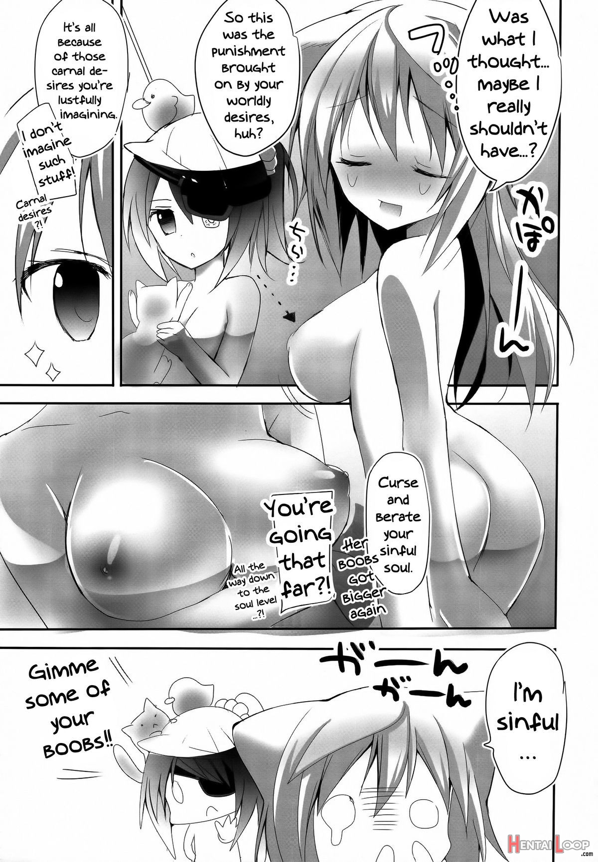 Mofumofu Stratos page 22