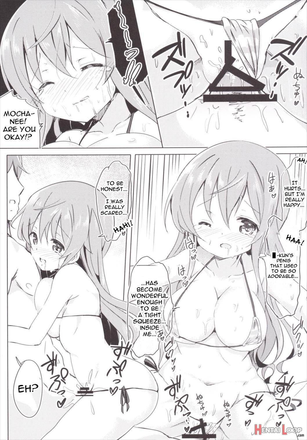 Moka Onee-chan To Ofuro page 11