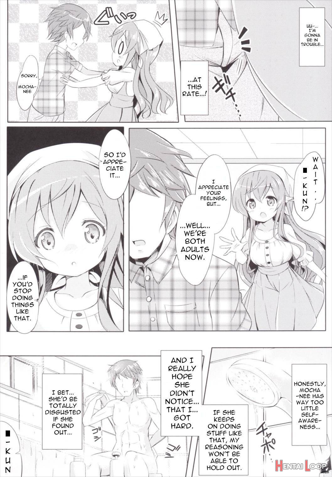 Moka Onee-chan To Ofuro page 2